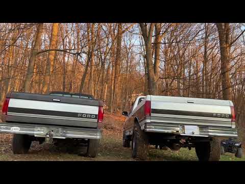 1993 F150 Stock vs Flowmaster Exhaust