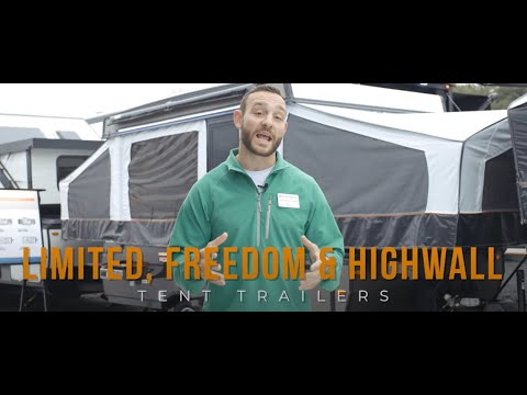 Rockwood Tent Video