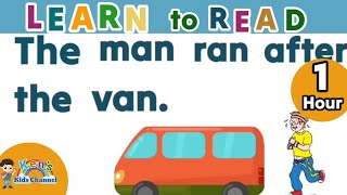 PRACTICE READING SENTENCES AND STORIES | Reading English for Nursery, Kindergarten, and Grade 1