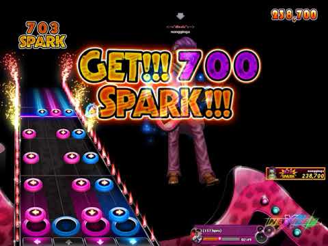 AuditionTH The Fiery Concert Avenged Sevenfold - Hail To The King (Lv.4 Crazy) 157 BPM