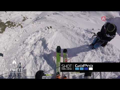 GoPro winning run Leo Slemett - Chamonix-Mont-Blanc staged in Vallnord-Arcalís - FWT17