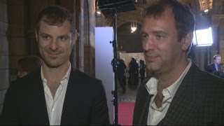 Book Of Mormon creators Matt Stone and Trey Parker on foul-mouthed musical video