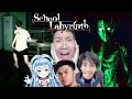 WE TRY TO ESCAPE FROM A HAUNTED JAPANESE SCHOOL 迷宮校舎 School Labyrinth