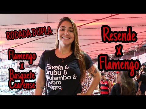 Resende 1x3 Flamengo (Maracanã)