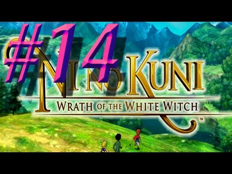 Ni No Kuni Wrath Of The White Witch w/ NERDIAQ Ep.14 - Fighting My Way Through Ding Dong Well
