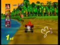 Mario Kart 64 D K S Jungle Parkway N64