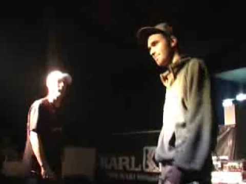 Tecniche Perfette 2007 - Marche - Stylo aka Space VS Claver