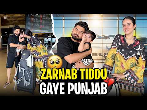 Zarnab Aur Abraaj mujhay Akela Chor kar Punjab Chalay gaye 💔 | Zaraib Vlogs