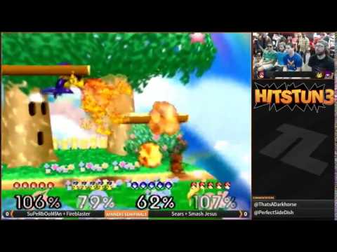 Donkey Kong gets COOKED in Samus Team Combo