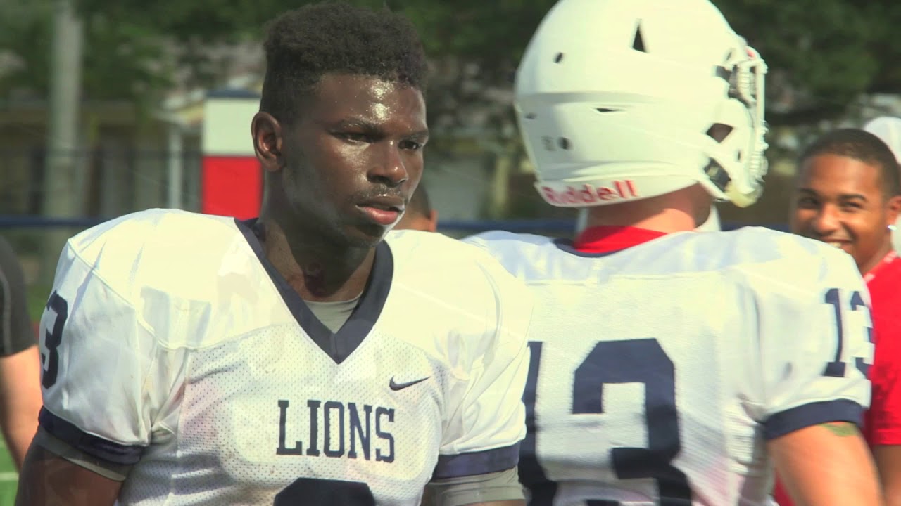 Xavier Williams - Chaminade-Madonna Wide Receiver - Highlights/Interview