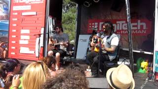 best places to be a mom - taking back sunday (acoustic