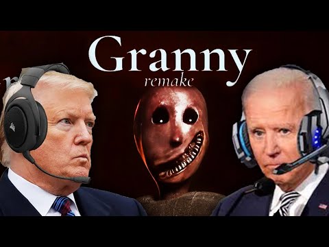 US Presidents Play Granny REMAKE