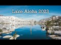 Backpacking to Lake Aloha 2023 | California Desolation Wilderness