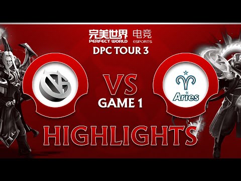 Game 1: Vici Gaming vs Aster.Aries | DPC CN 2022 Tour 3: Division I
