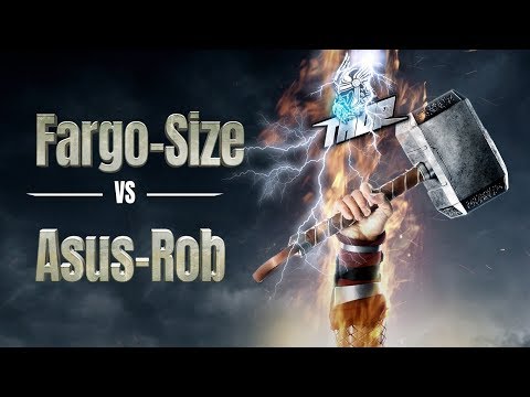 Generals Zero Hour - Size/Fargo VS Asus/Rob | 2vs2 Tournament