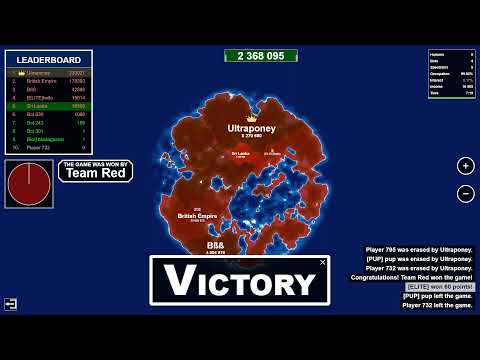 Island Map Winning Strategy! Territory Games io - Territorial IO