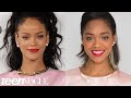 How to Get Rihanna's Bold Red Lip – Teen Vogue ...