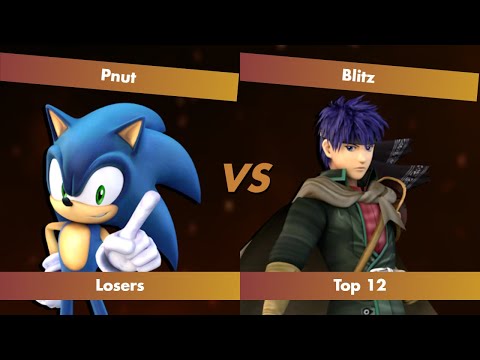 The Fight at Fireside Top 12 - Pnut (Sonic) vs Blitz (Ike)