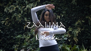 Zaalima | Raees | Shah Rukh Khan &amp; Mahira Khan | Dance Cover by Nileeka