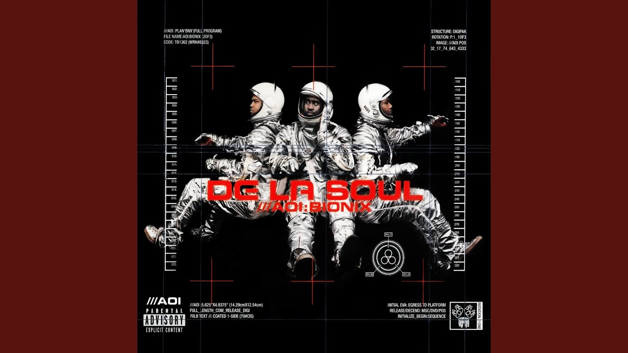 De La Soul - AOI Bionix LP 2xLP Reedição 2023
