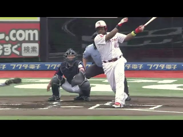 【1回裏】イーグルス・ウィーラーがコンパクトなスイングで先制のタイムリー2ベースヒット!! 2016/7/3 E-L