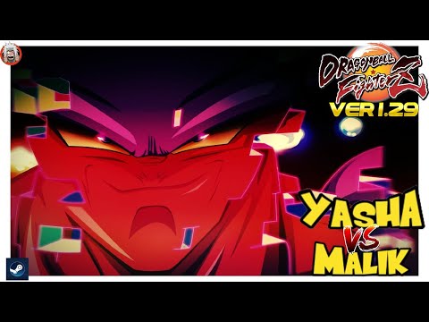 DBFZ Yasha vs Malik - Hype Fights - Ver 1.29