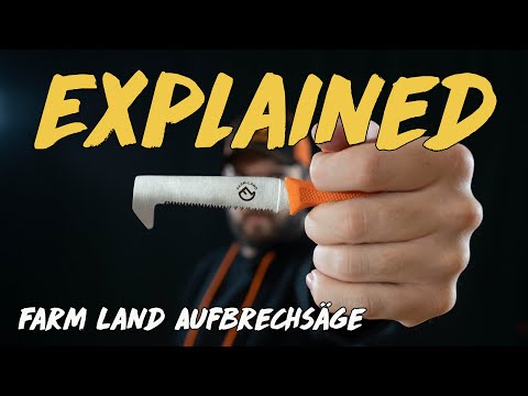 Geartester Explained - Farm Land Aufbrechsäge