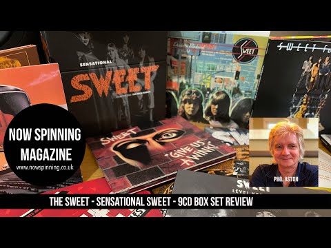 The Sweet : Sensational Sweet : 9CD Box Set Review