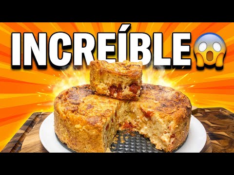 La torta de almojábana que nadie te enseñó (fácil)