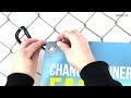 Bungee Crochet Tie - Extra Secure Hook Tie for Banners | SIGNGEER