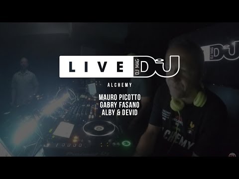 DJ Mag Live Presents Alchemy w/ Mauro Picotto & More (DJ Sets)