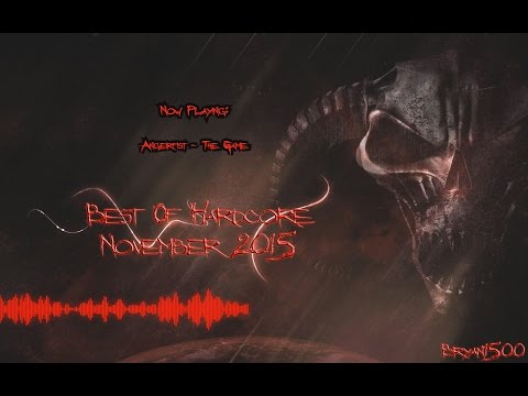 Best of Hardcore November 2015 Mixed By Bryan1500
