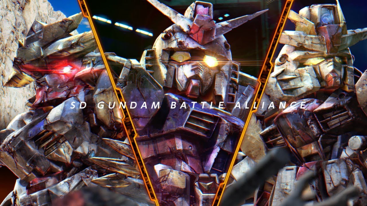 SD GUNDAM BATTLE ALLIANCE is now available on the Nintendo Switch™, PlayStation®5, PlayStation®4, Xbox Series X|S, Xbox One and PC via STEAM® and Windows!
