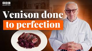 레드 와인과 라즈베리 소스를 곁들인 사슴고기 - 피에르 코프만 | BBC 마에스트로
