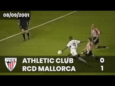 ⚽️ [Liga 01/02] J2 I Athletic Club 0 - RCD Mallorca 1 I LABURPENA