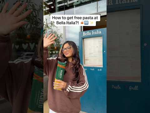😱 FREE BELLA ITALIA PASTA TODAY??