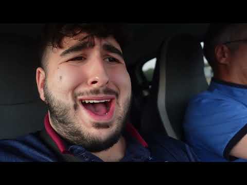 TÜRKISCHER VATER REAGIERT AUF DEUTSCHRAP 😂 CARPOOL KARAOKE AUF MERO 🌆
