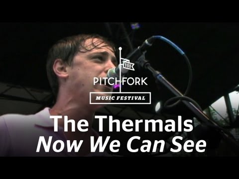 The Thermals - Now We Can See - Pitchfork Music Festival 2009