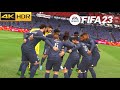 FIFA 23 - PSG vs Real Madrid | PS4 Pro [4K HDR]