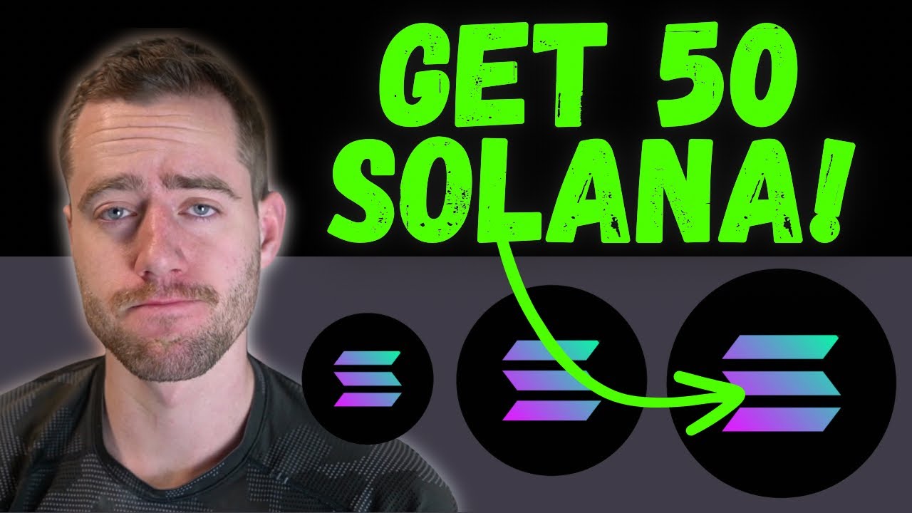 OWNING 50 SOLANA IS A BIG DEAL