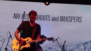 Ari Hest &quot;A Way Back Home&quot; live @ Highline Ballrooom 9-13-2014