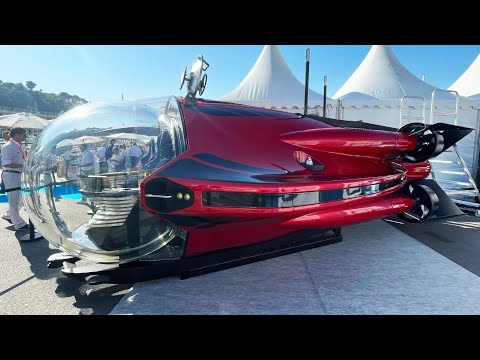 World’s Fastest Personal Submersible Debuts At Monaco Yacht Show | U-Boat Worx Super Sub