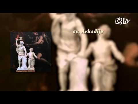 Katolički kalendar 12.1.2016. - Sveti Arkadije