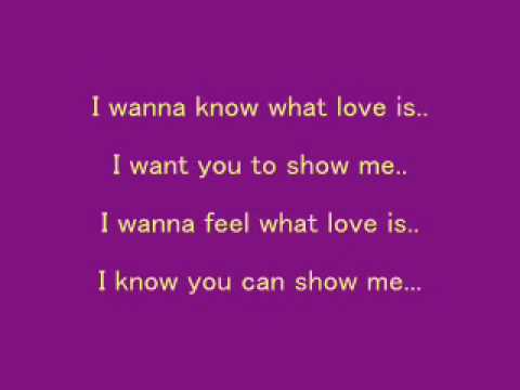 i want to know