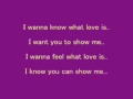Mariah Carey I Want To Know What Love Is w ...