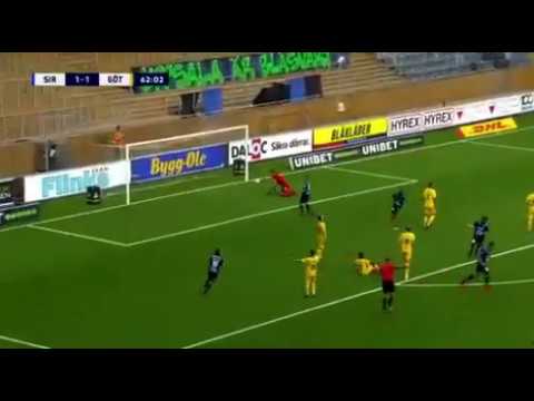 IK Sirius  IFK Göteborg  64'  2 1  Vecchia S   IK Sirius