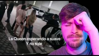 Dalas ve a Queen Buenrostro HUMILLARSE UNA VEZ MÁS yendo a buscar a Suave con Kim Shantall