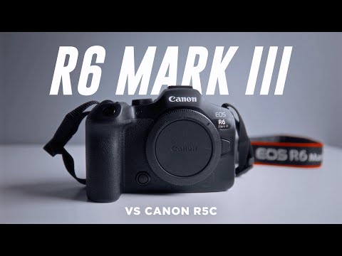Canon R6 Mark III - The Best Hybrid Camera Yet? (R5C Owner Reacts)