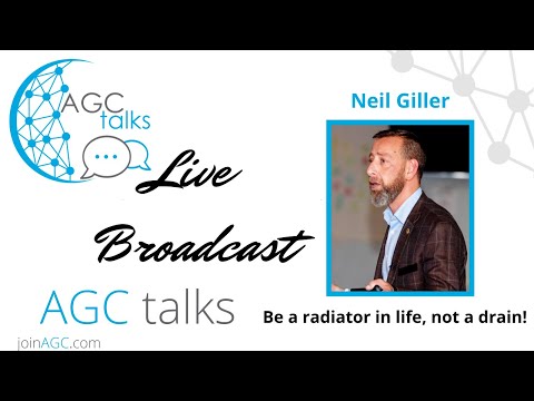 Be a radiator in life, not a drain