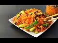 Cucumber And Carrot Salad Refreshing And Healthy Salad Side Dish Recipe